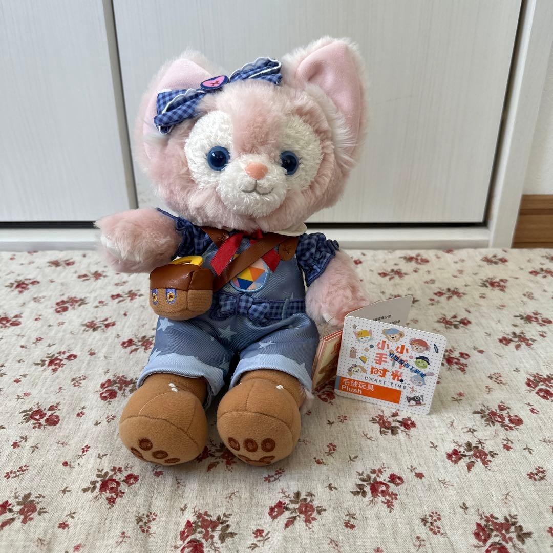 上海ディズニー❤️小手作　リーナベル　ぬいぐるみSS