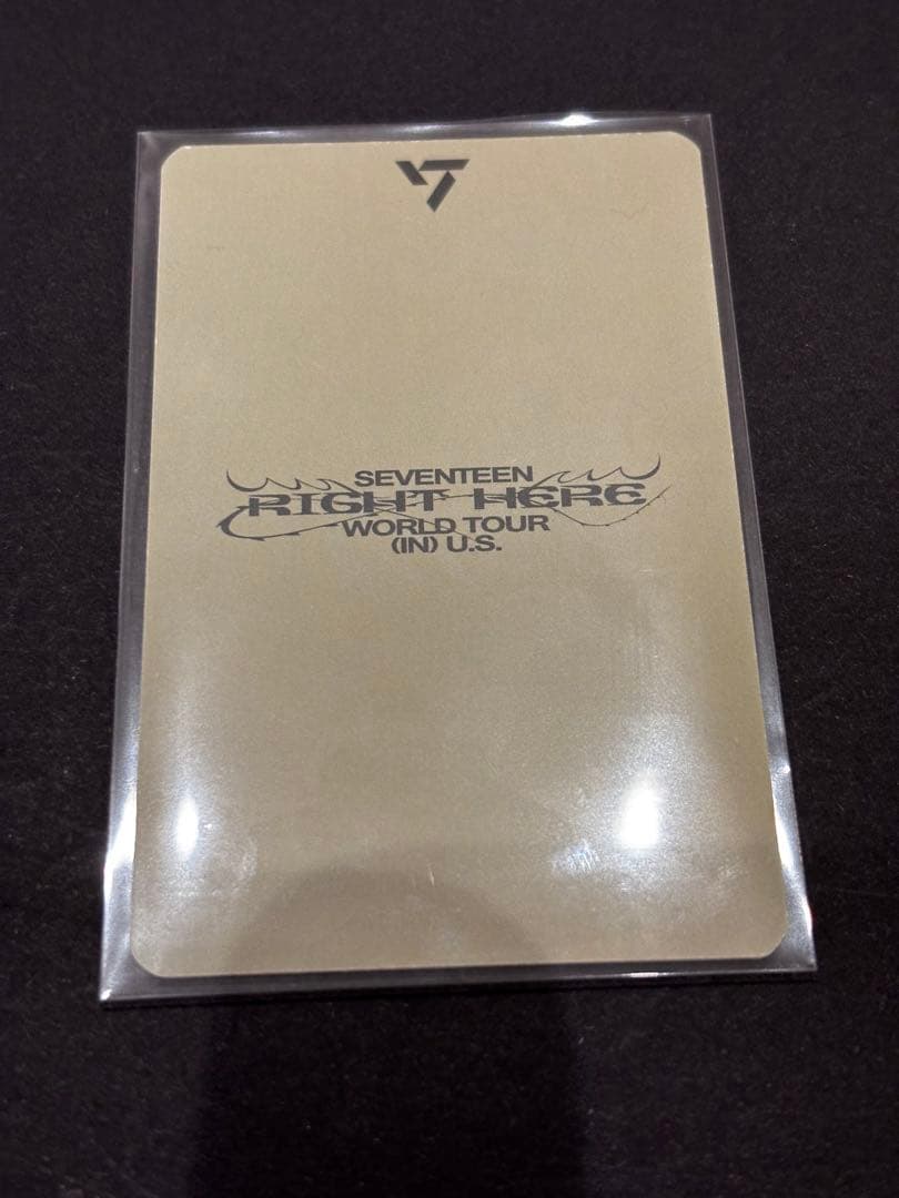 SEVENTEEN RIGHT HERE アメリカ会場限定 ジョシュア