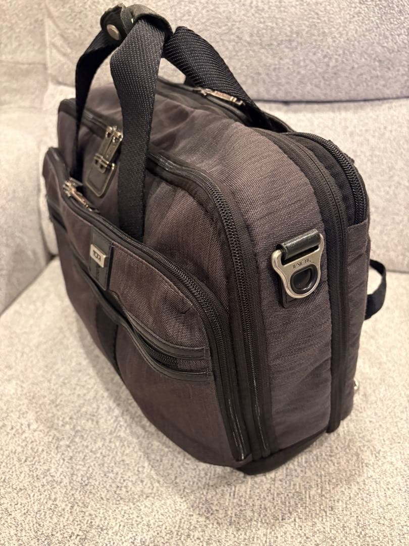 TUMI 2223398CHRO 3WAY ビジネスリュック 未使用ストラップ付