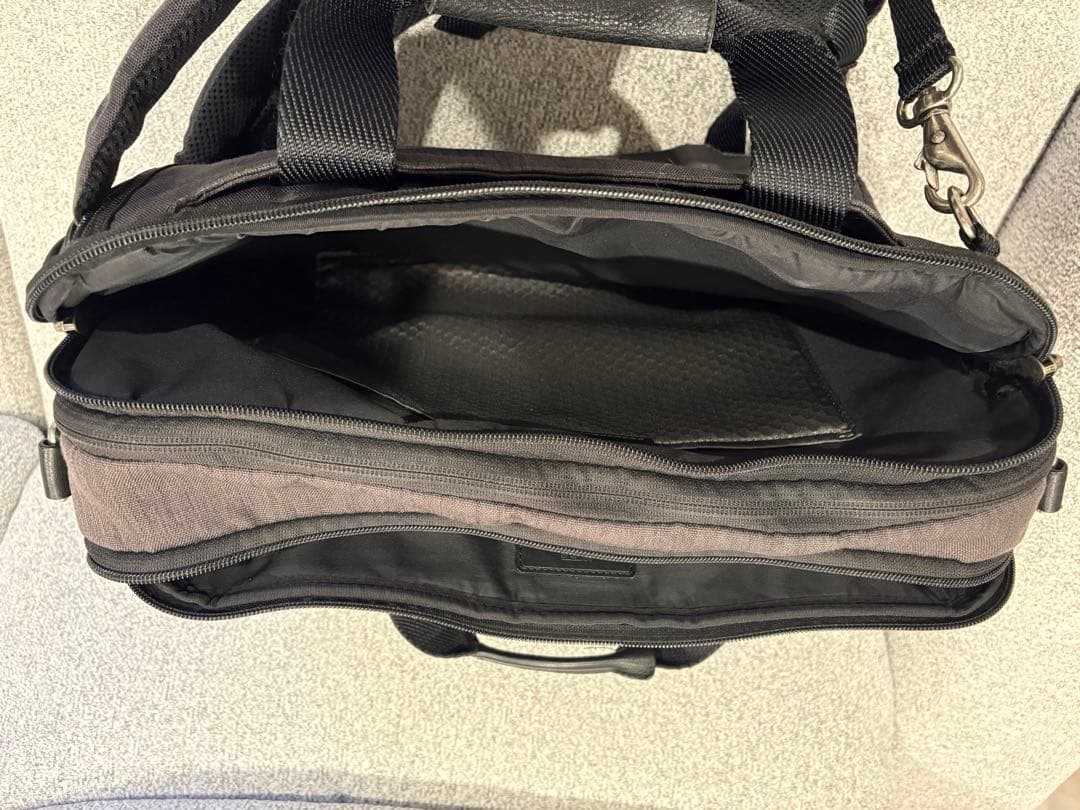 TUMI 2223398CHRO 3WAY ビジネスリュック 未使用ストラップ付