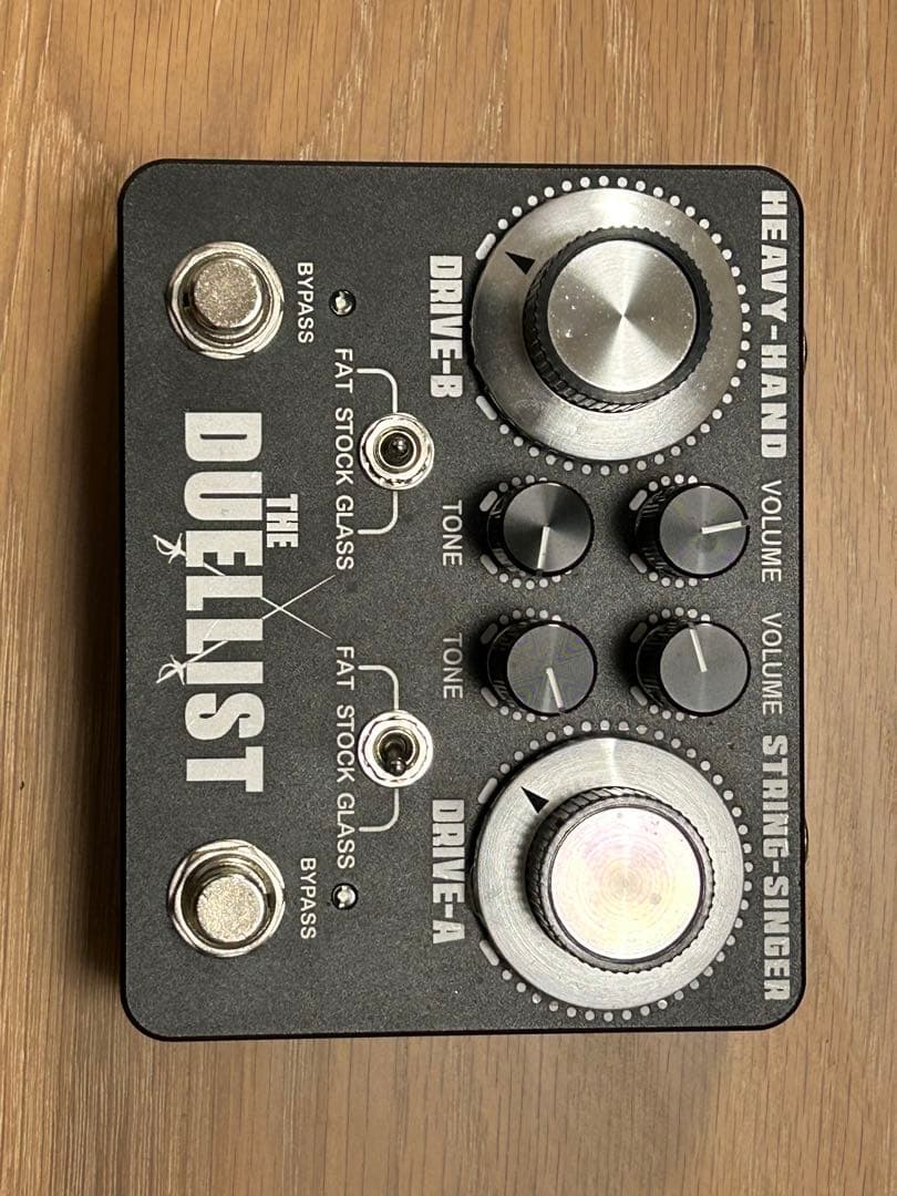 King tone guitar the duellist ギターエフェクター