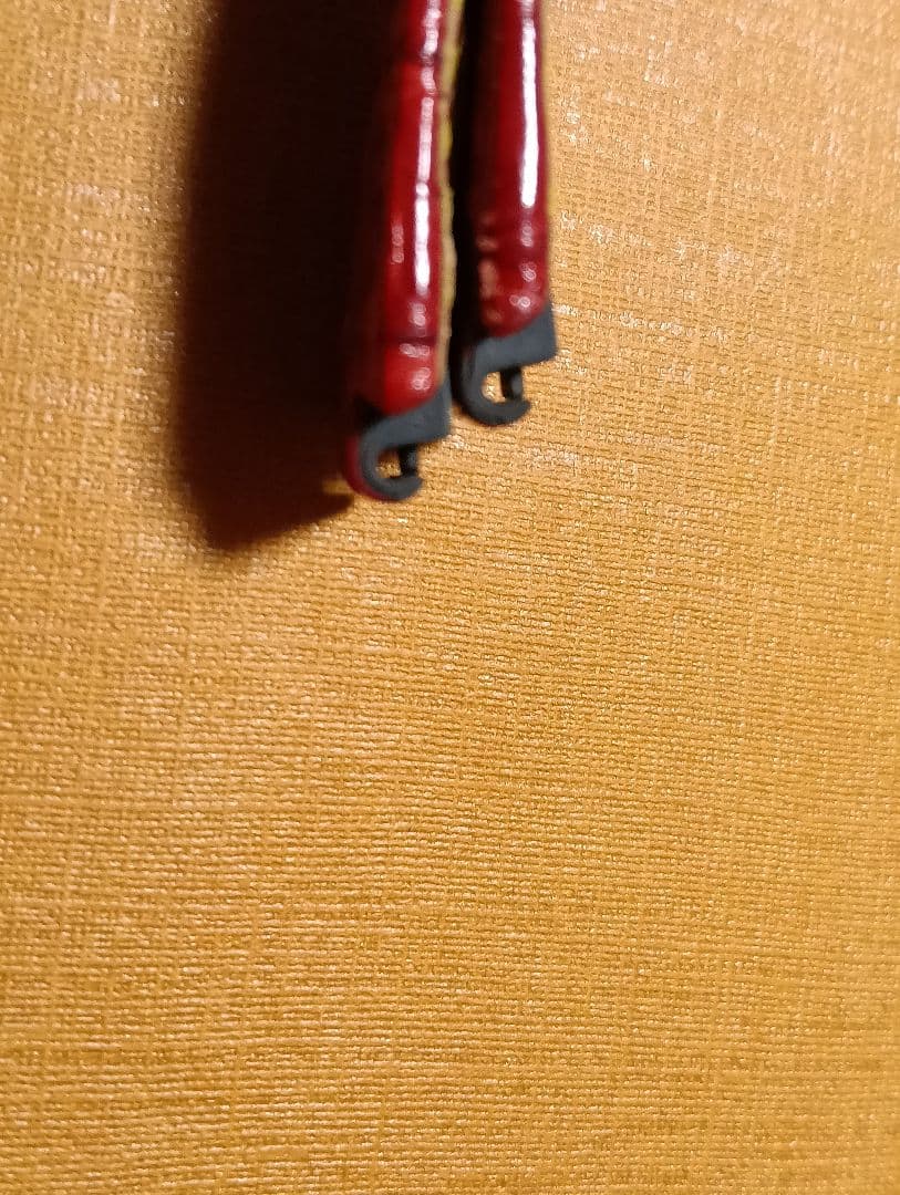 【専用】タンブール MM用 純正アリゲーター ストラップ ベルトM　レッド