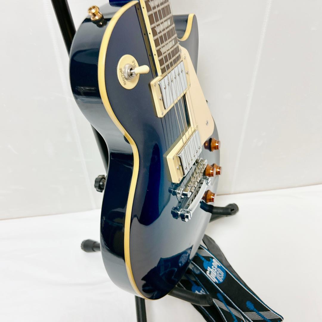 美品 Epiphone エピフォン Lespaul Standard ブルー