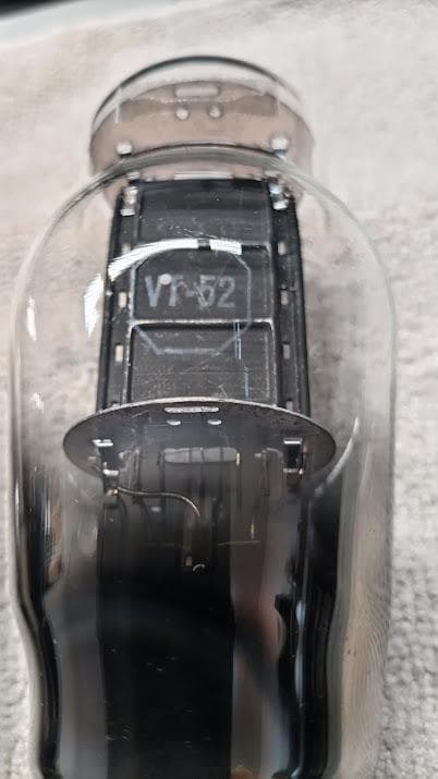 日*1様 真空管 VT52 UNITED ELECTRON 2本　未使用品　元箱