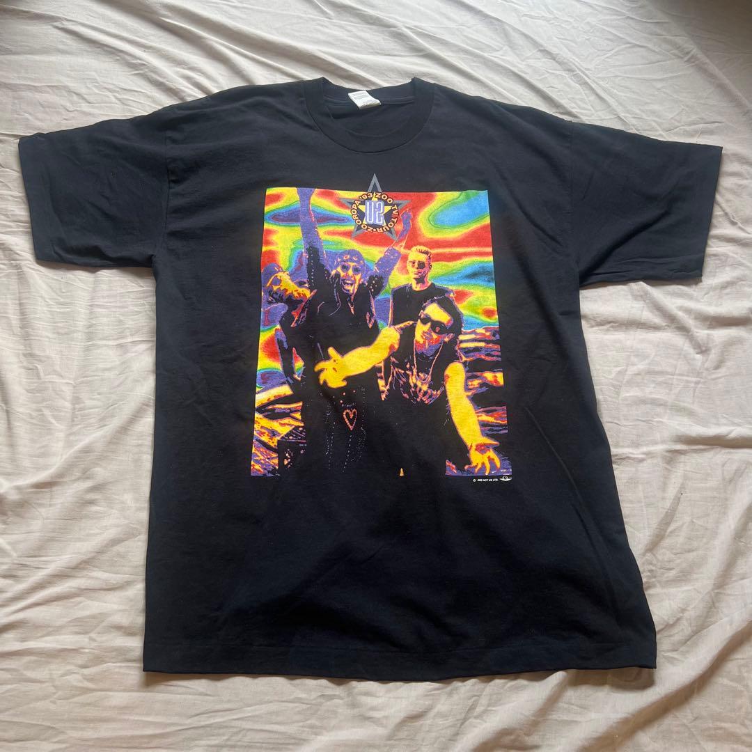 U2「ZOOROPA / ZOO TV」ツアー オリジナル・ヴィンテージTシャツ