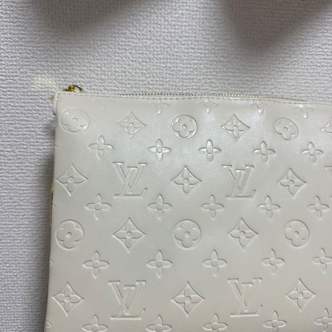 Louis Vuitton ホワイトショルダーバッグ