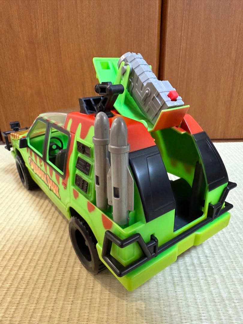 【超希少】93年当時物　ジュラシック・パーク フィギュアセット