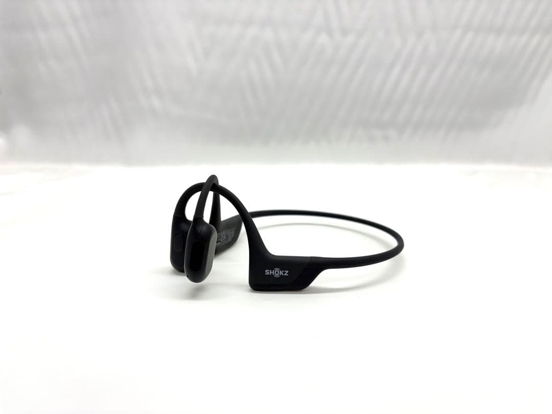 SHOKZ 骨伝導イヤホン OPENRUN PRO Black