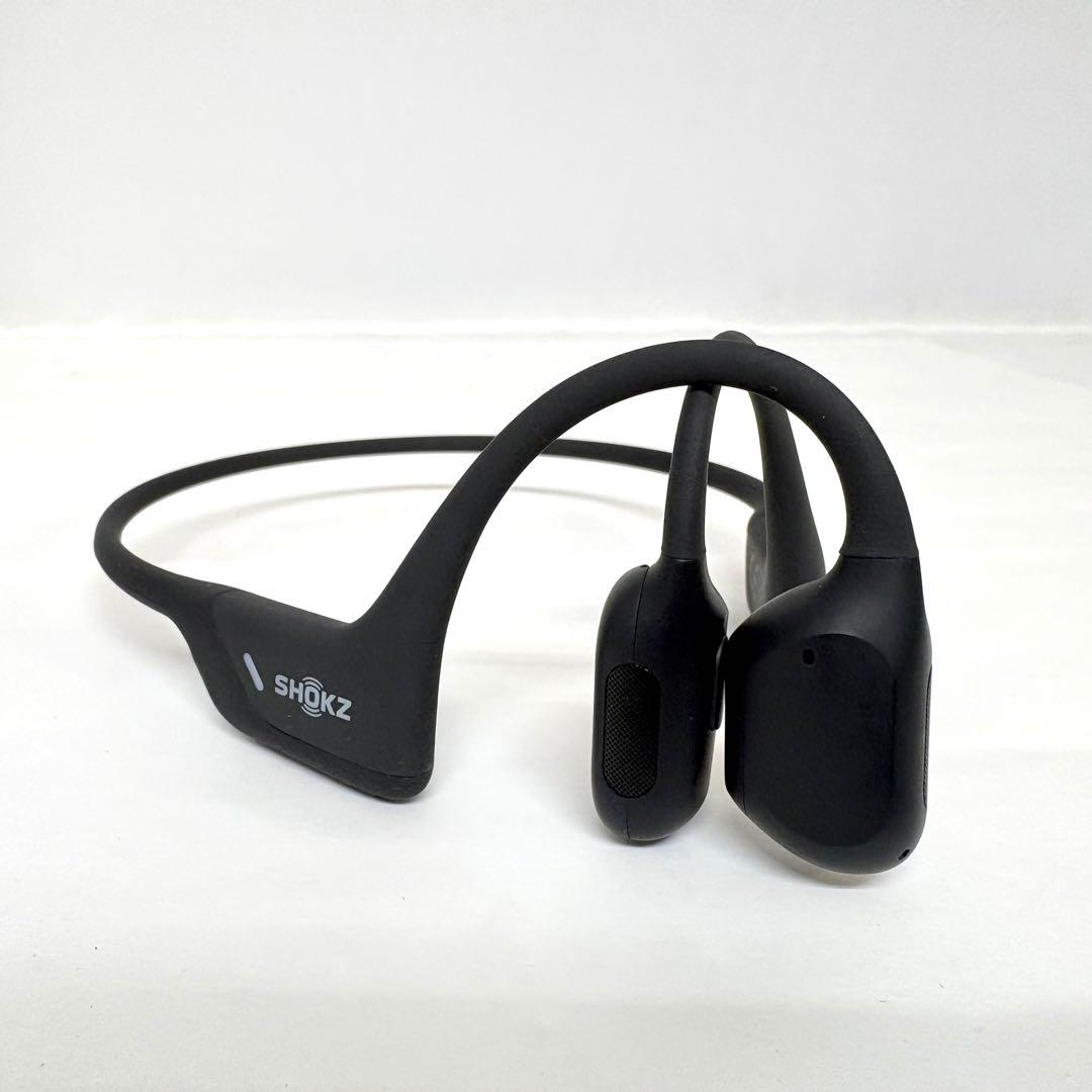 SHOKZ 骨伝導イヤホン OPENRUN PRO Black