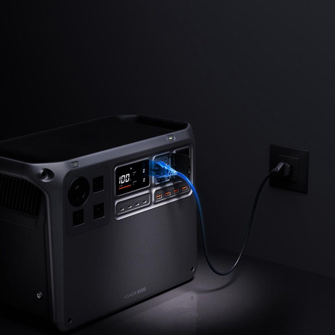 DJI Power 2000 非常時　ポータブル電源　緊急用電源　防災　キャンプ