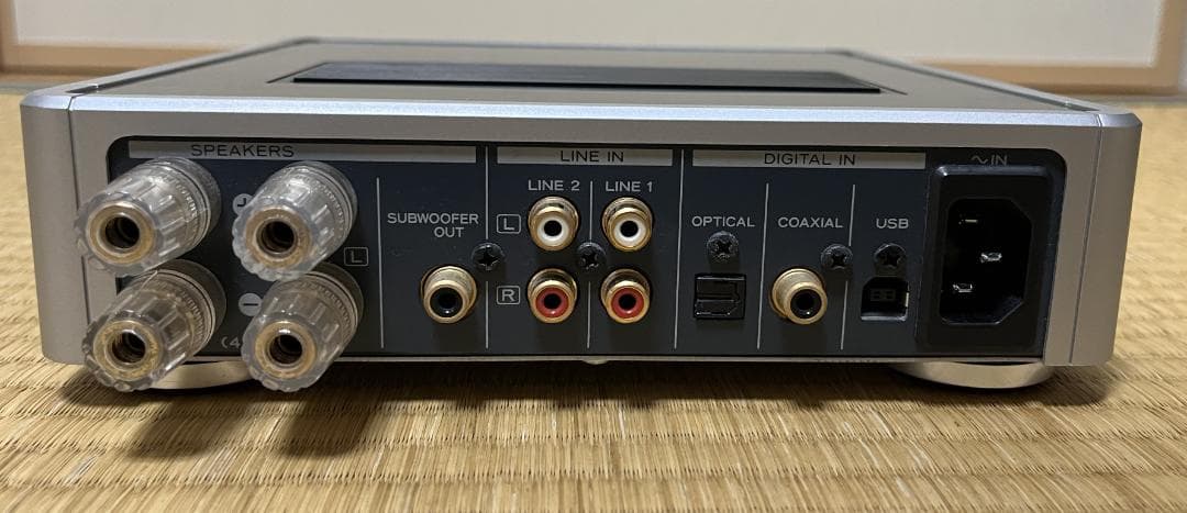 TEAC A-H01-S　ステレオプリメインアンプ、2012年製