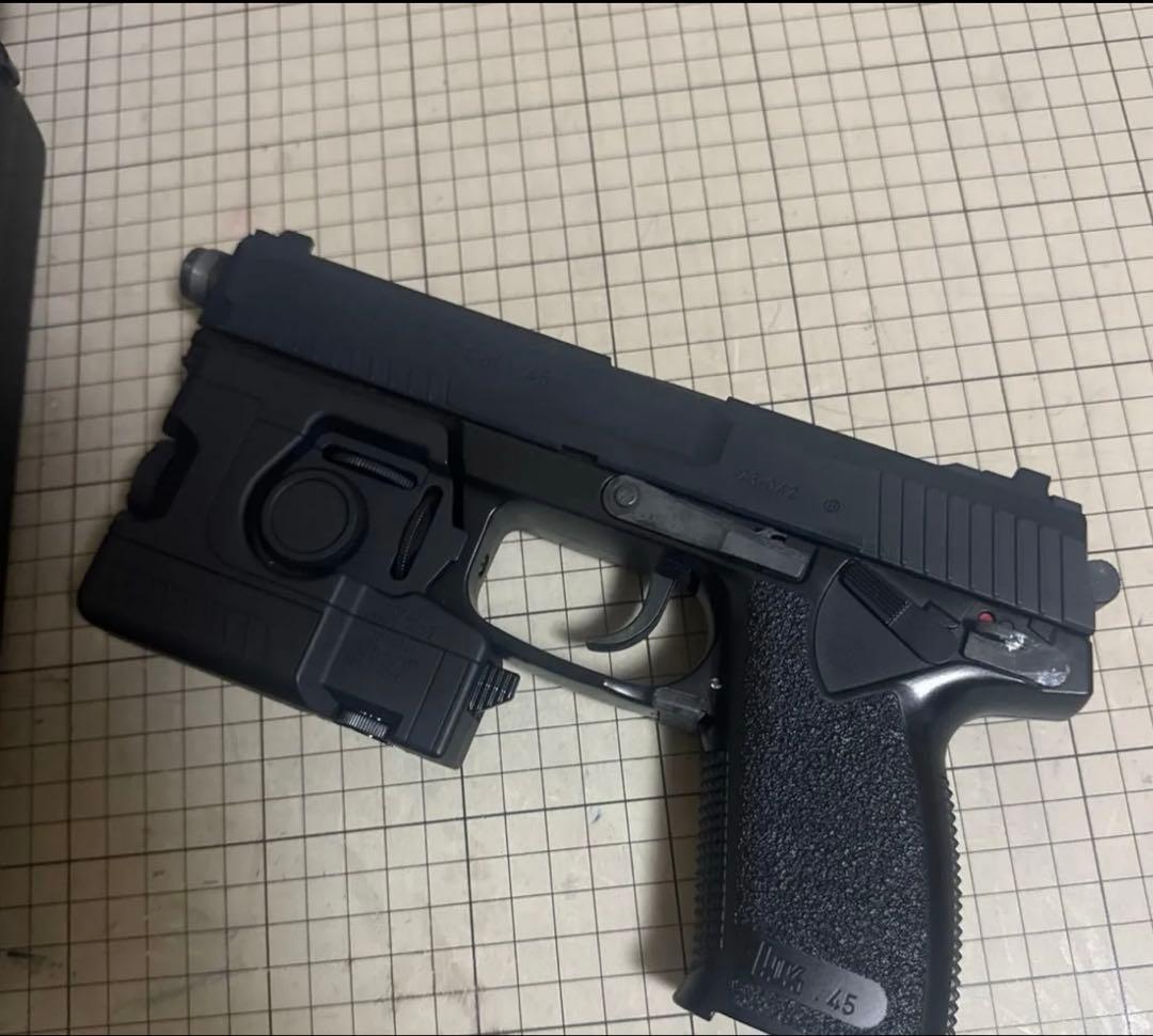 東京マルイ　ソーコム　Mk23 ガスガン