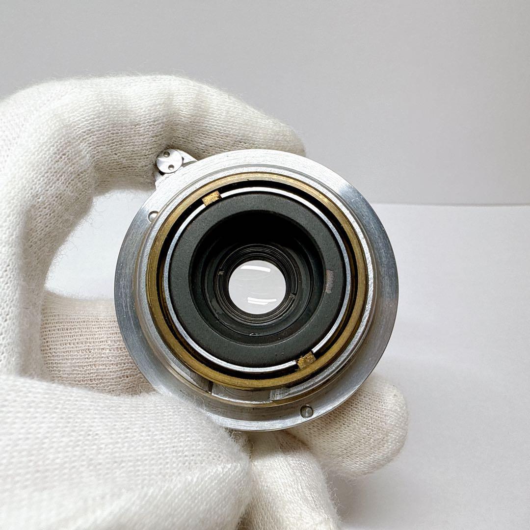【美品】Leica ライカ　エルマー L 35mm F3.5 クローム