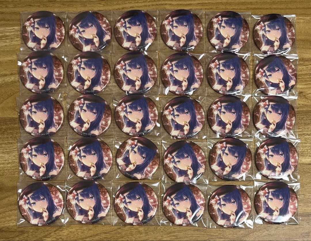 プロセカ　グリッター缶バッジ　vol.40 b 桐谷遥