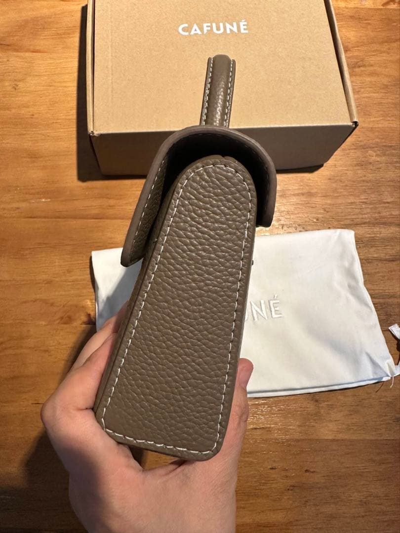 たまごcafune スタンスウォレット