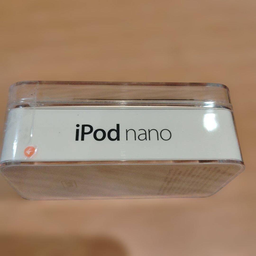 【未使用/未開封】APPLE iPod nano 16GB Gold