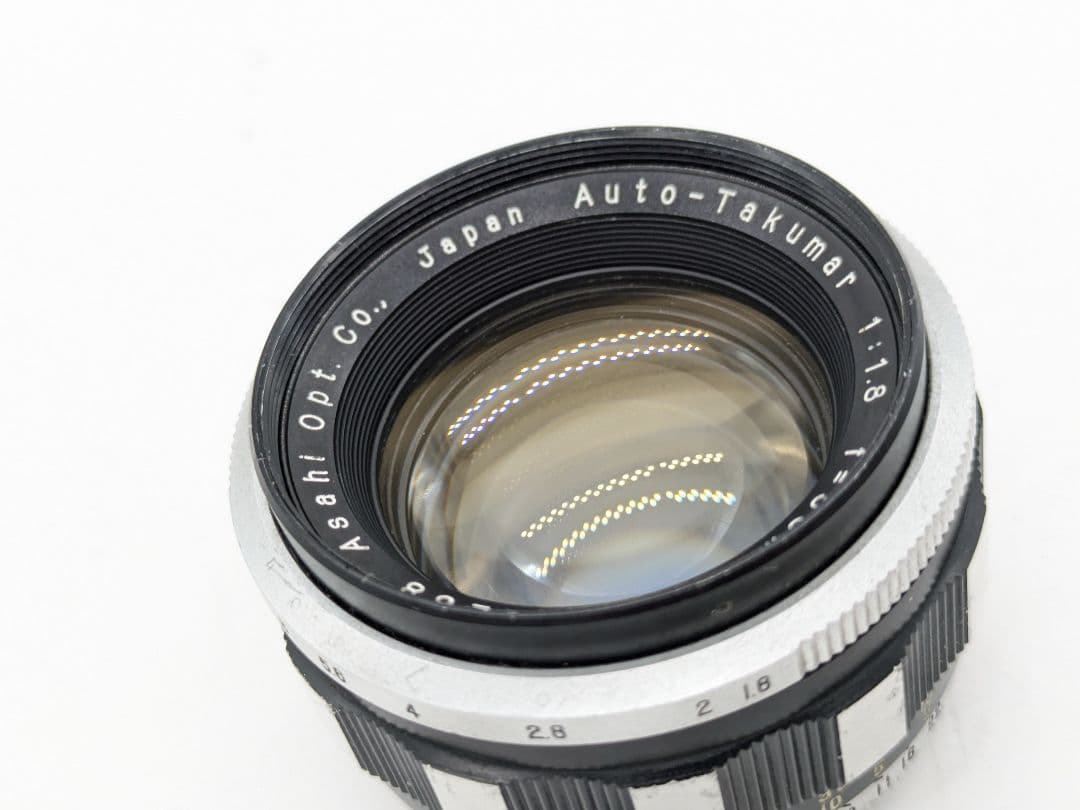 希少！auto-takumar 5mm F2 ゼブラカラー 富岡光学
