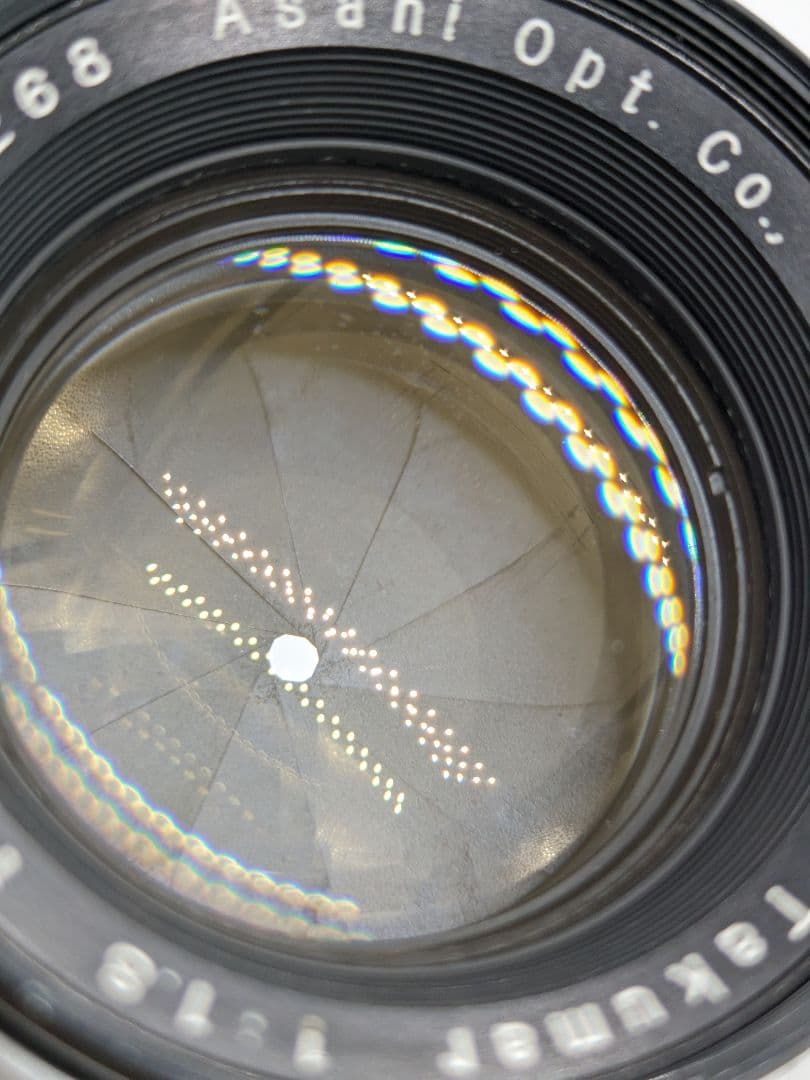 希少！auto-takumar 5mm F2 ゼブラカラー 富岡光学