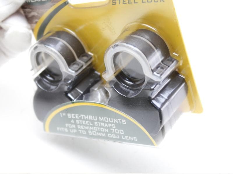 WEAVER■1インチ”SEE-THRU マウントリング■ウィーバー 49712