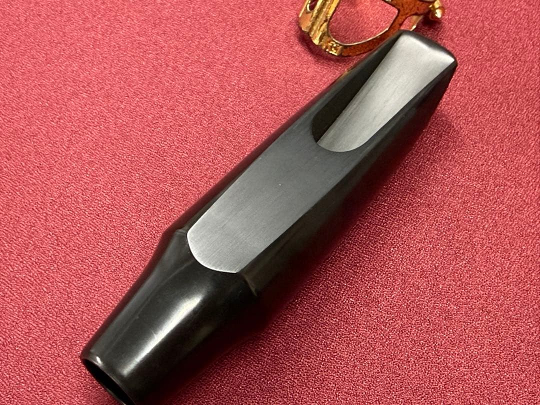 SELMER バリトンサックス用マウスピース、E リガチャー、キャップ付