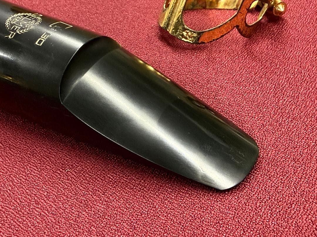 SELMER バリトンサックス用マウスピース、E リガチャー、キャップ付