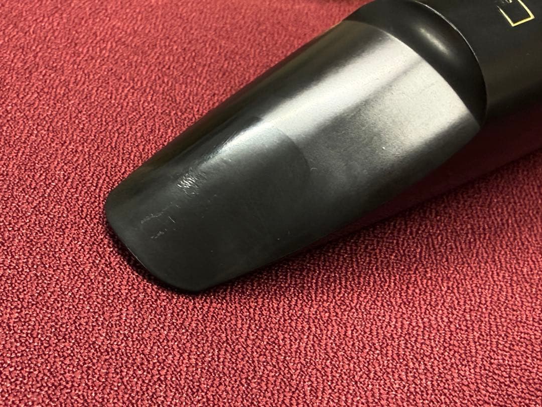 SELMER バリトンサックス用マウスピース、E リガチャー、キャップ付