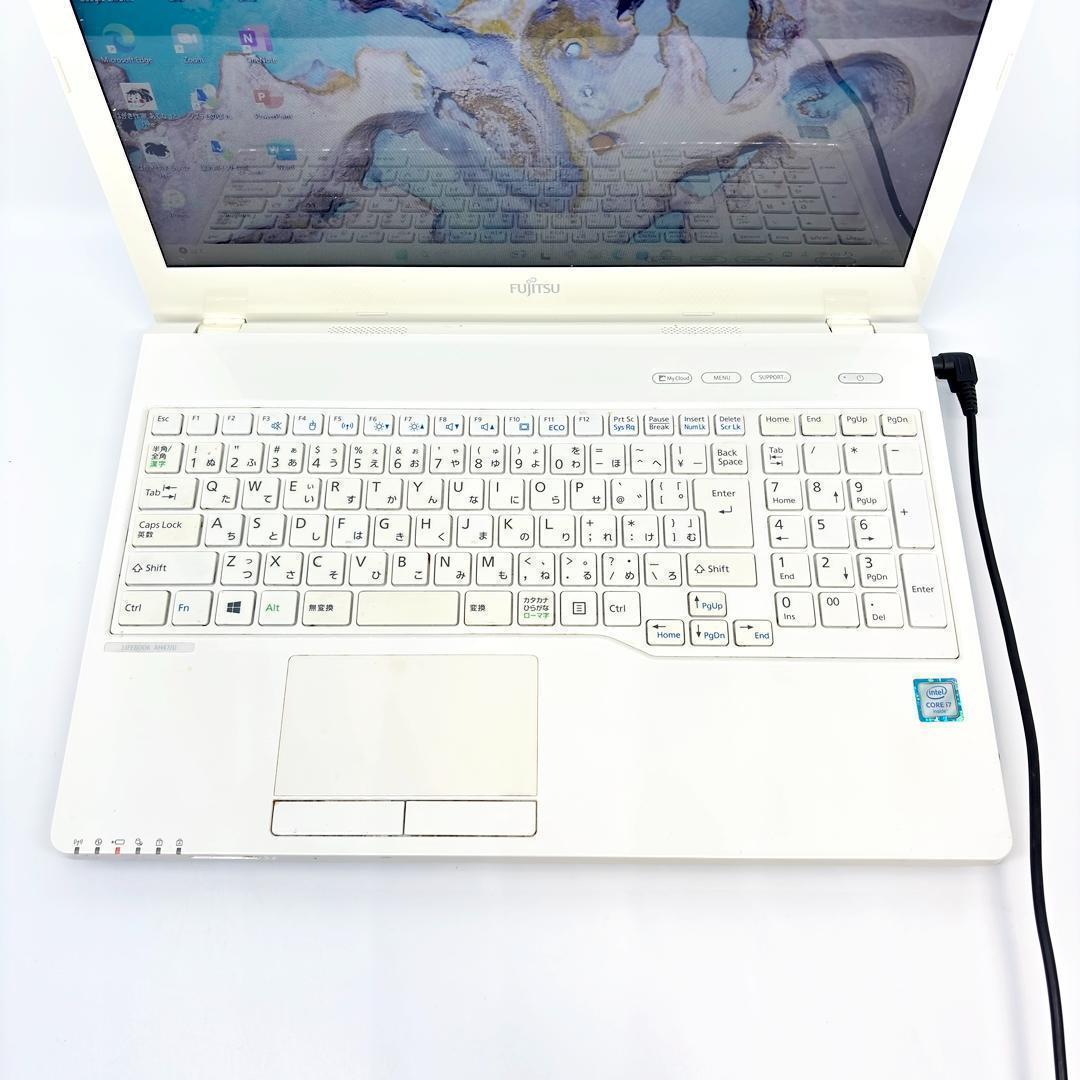 【安心設定済】ノートパソコン/Win11/Office/i7/SSD/A19