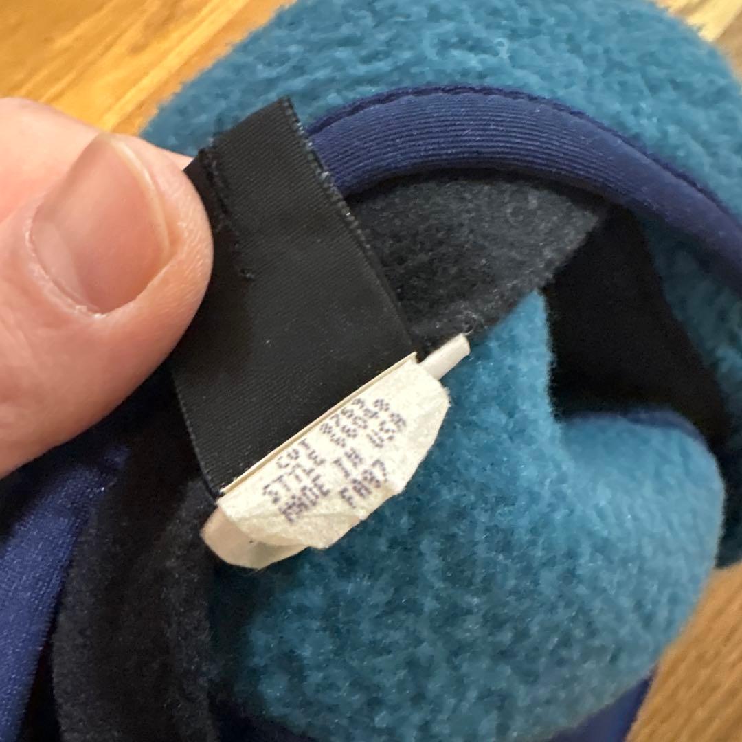 90s Patagonia フリースダックビル オーバル　vintage