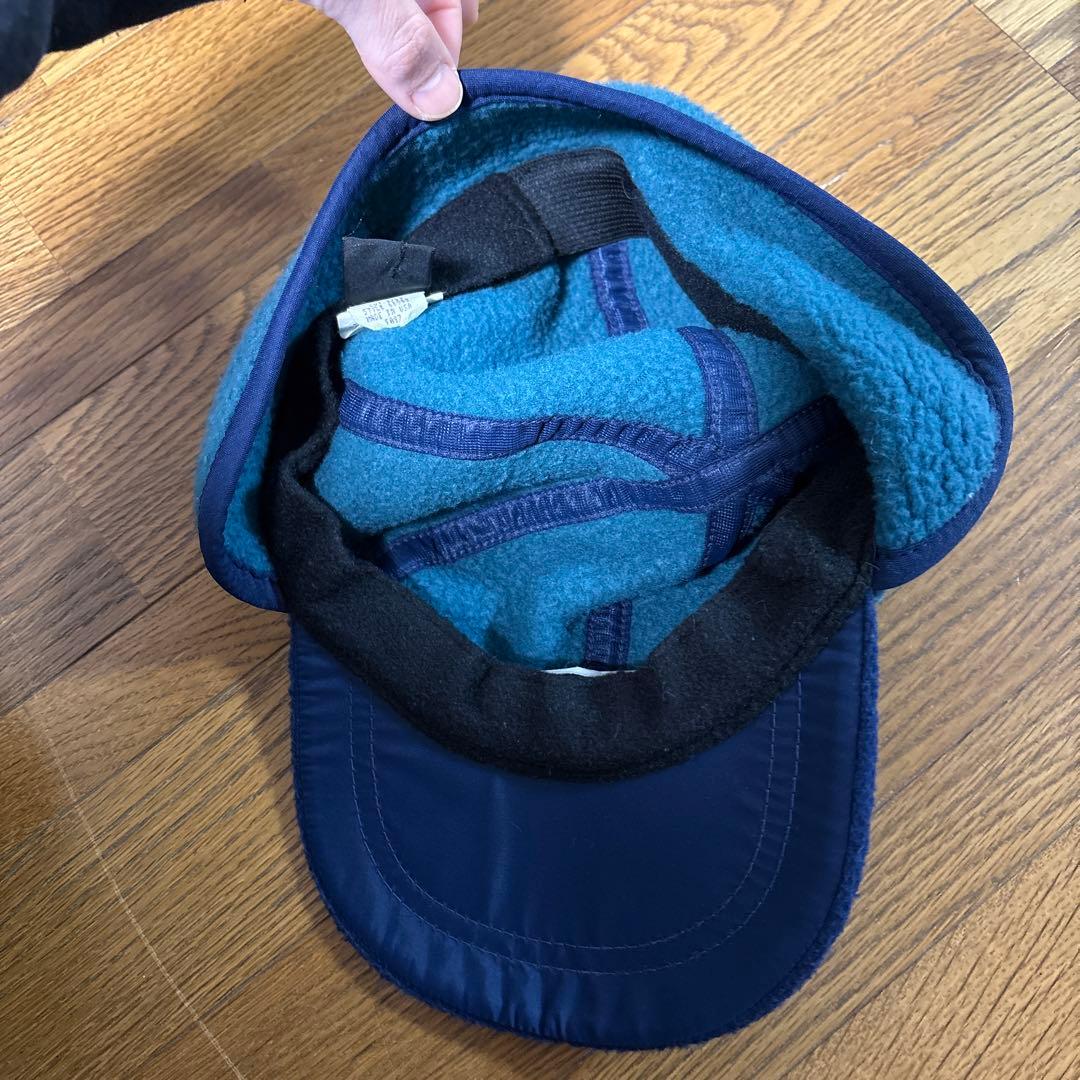 90s Patagonia フリースダックビル オーバル　vintage