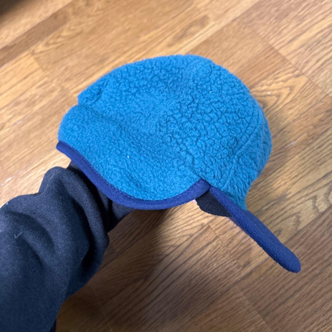 90s Patagonia フリースダックビル オーバル　vintage