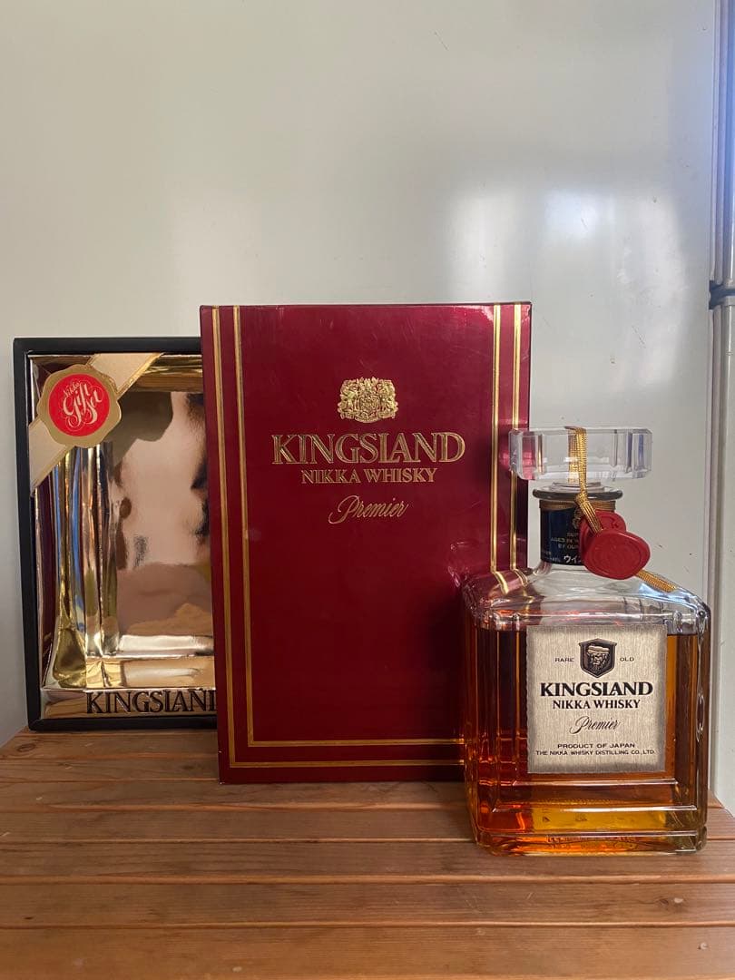 お値引き!!未開封 ニッカウイスキー　キングスランド　特級　760ml