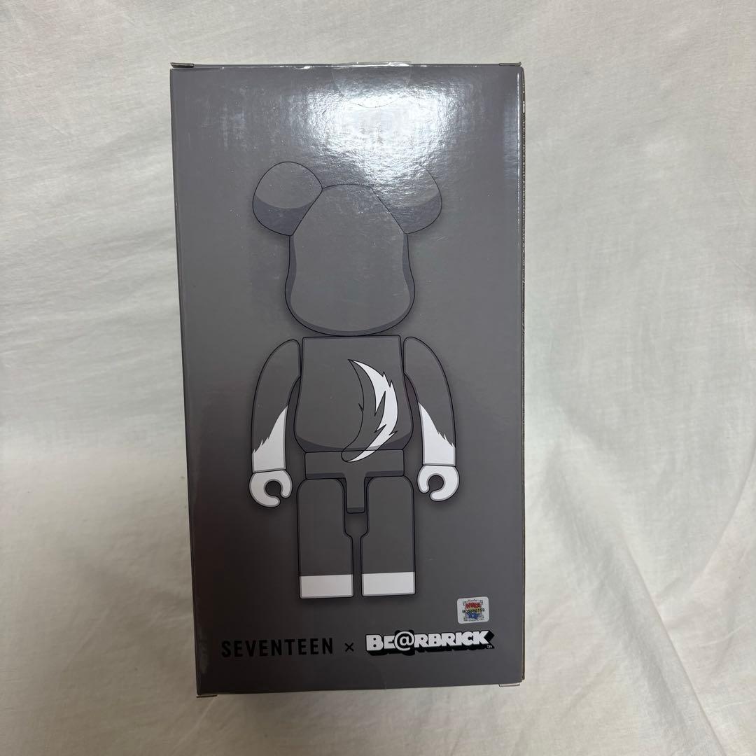 ミンギュ セブチ SEVENTEEN ベアブリック 400%