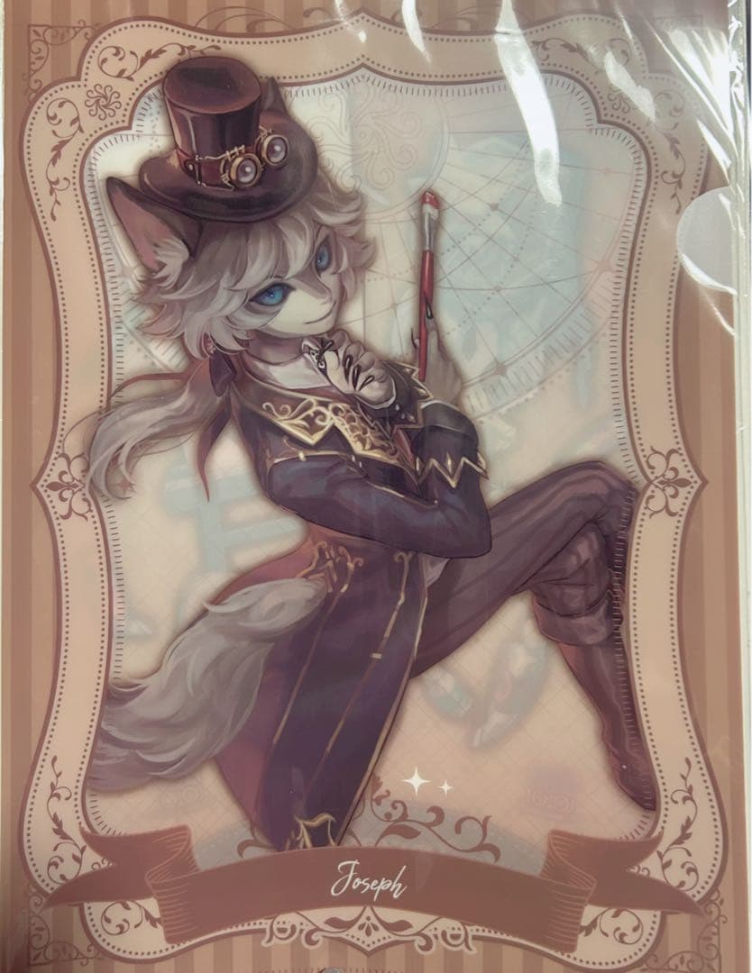 第五人格 あにまる！ クリアファイル