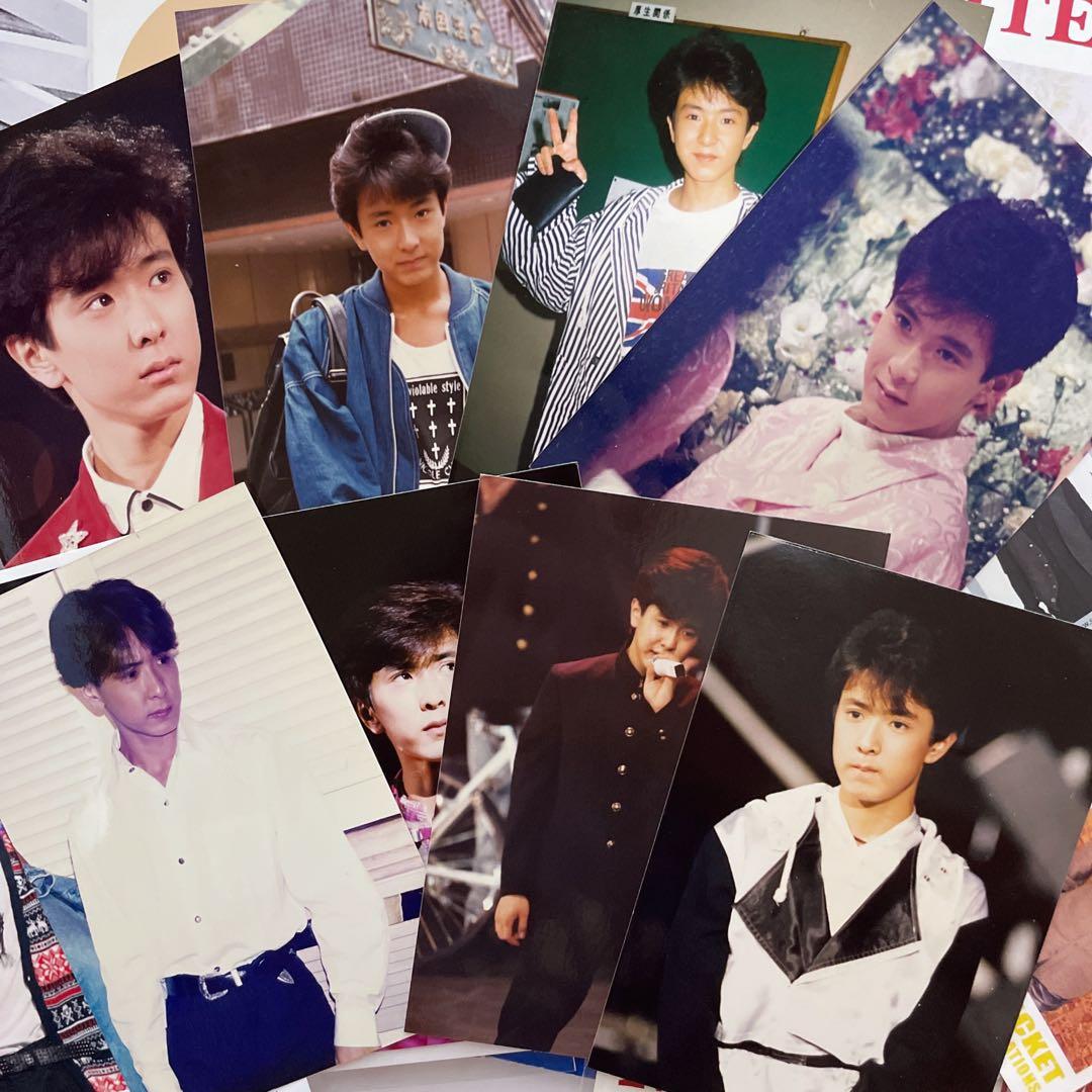 佐藤寛之 光GENJI パンフレット 写真 セット品