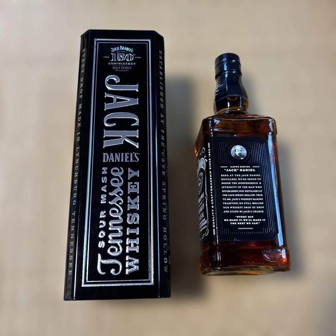 Jack Daniel's 150周年記念 テネシーウイスキー 700ml