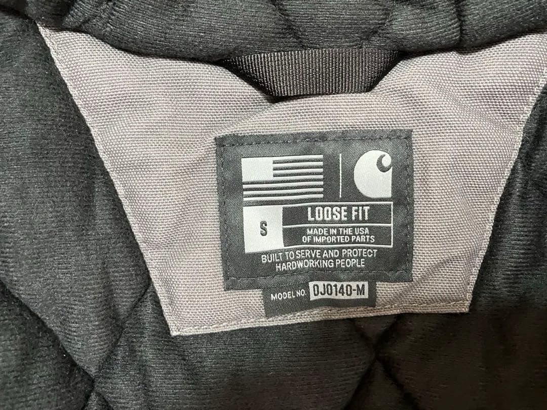 carhartt アクティブジャケット(j140)Sサイズ