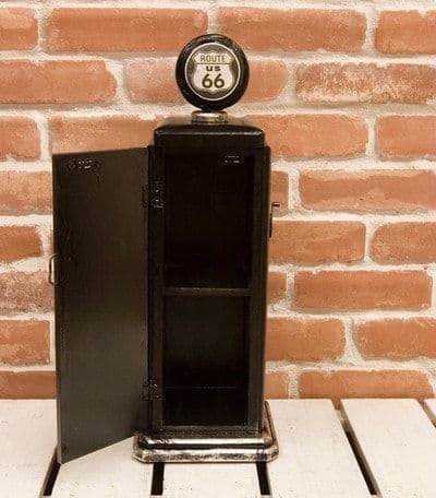 ガスポンプマルチキャビネットアンティークヴィンテージ インテリアアメリカン雑貨