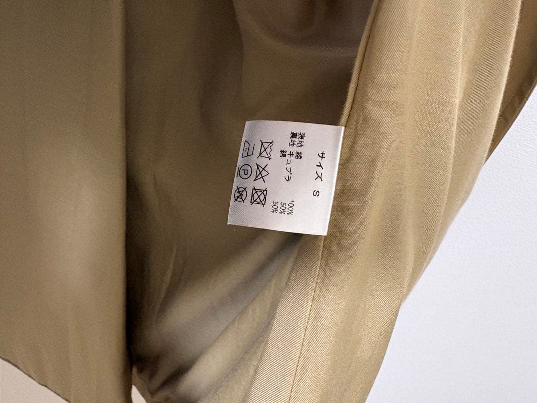 【BRITISH MADE】タイロッケンコート （コンパクトギャバ）