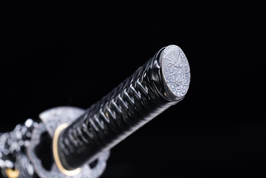 まげがた太刀 日本刀 模造刀 居合刀 武士道 武蔵 鑑賞用 手鍛造打