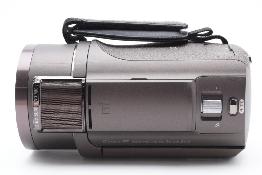 美品 SONY FDR-AX45 ブラウン 4K デジタル ビデオカメラ