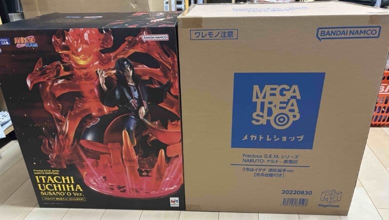 precious G.E.M うちはイタチ 須佐能乎 ver