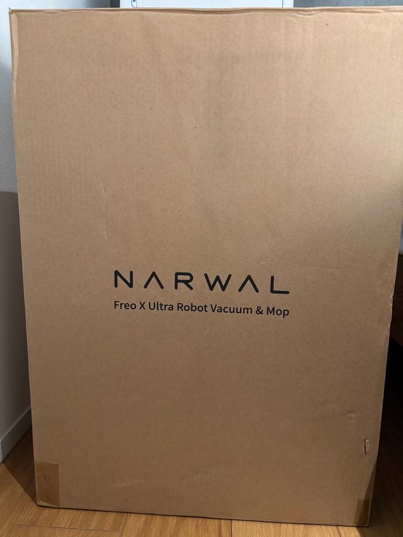 【完全未開封】【全自動掃除機】Narwal Freo X Ultra
