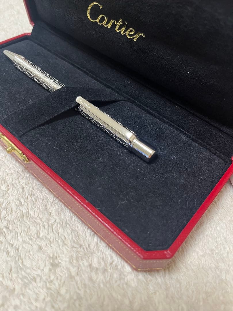 カルティエ　ボールペン　Cartier