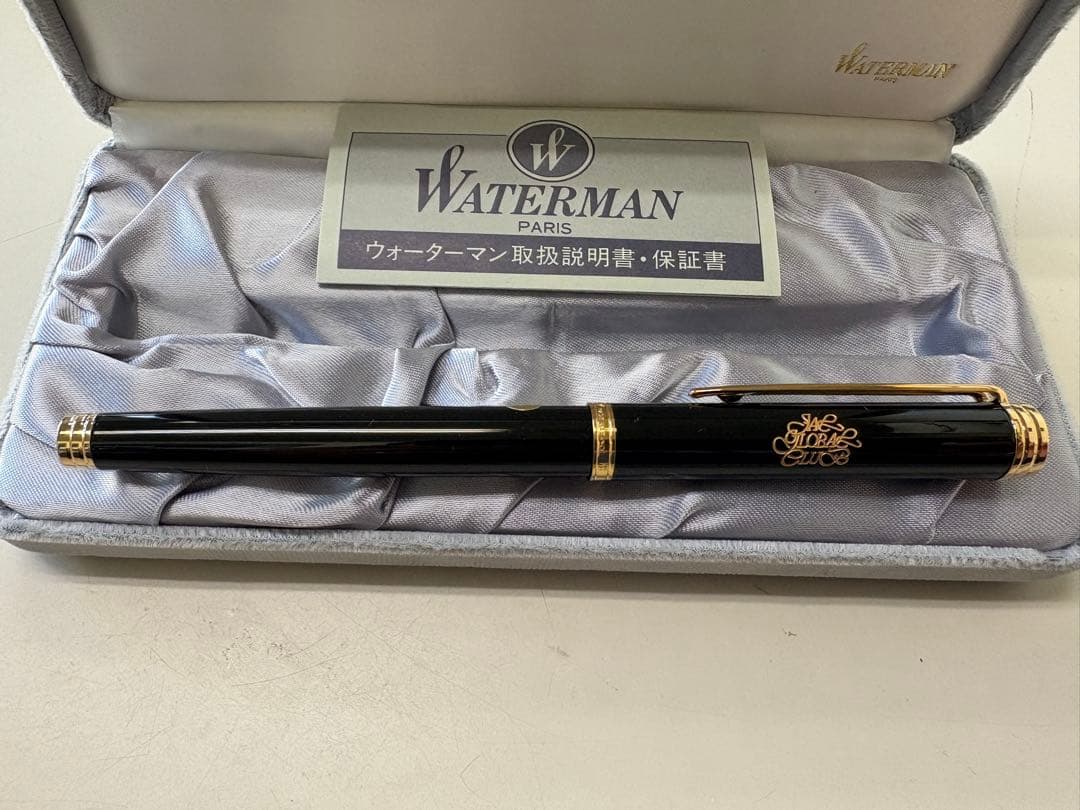JAL WATERMAN 万年筆 1991