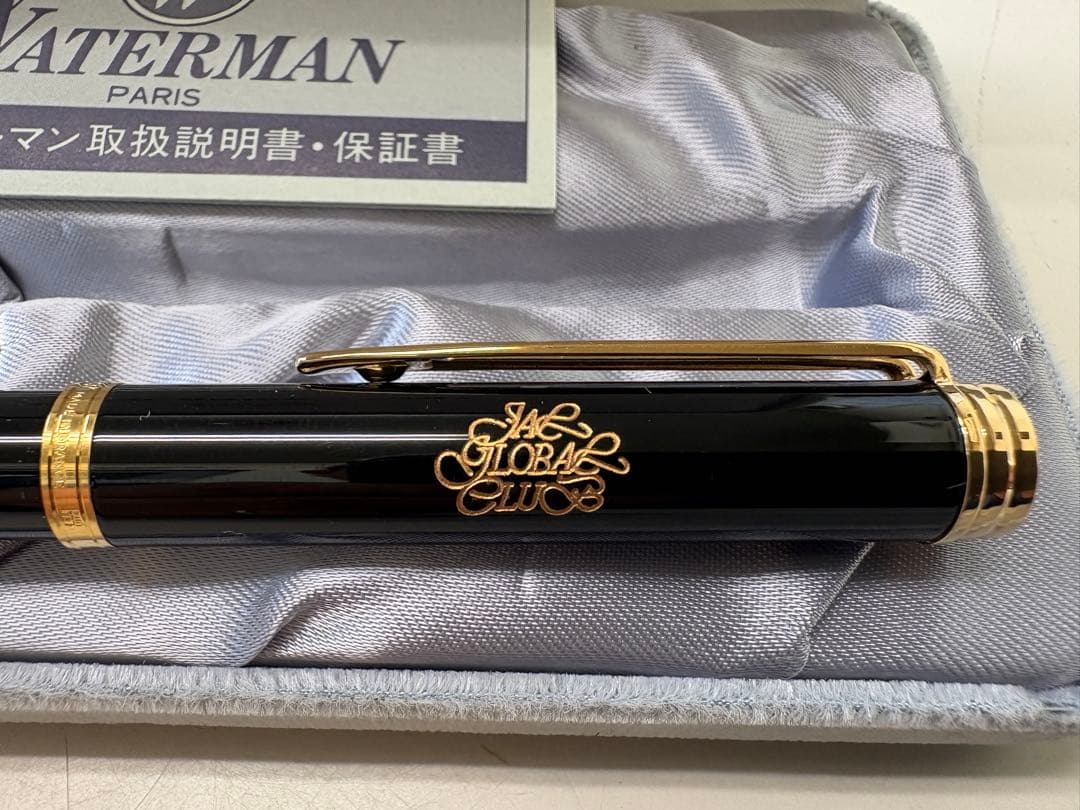 JAL WATERMAN 万年筆 1991