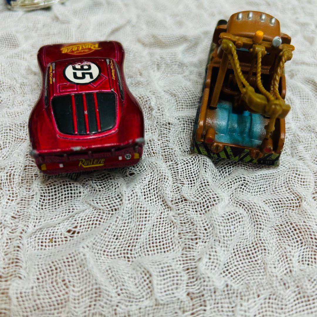 ミニカーセット ライトニング・マックイーン トレーラー付き