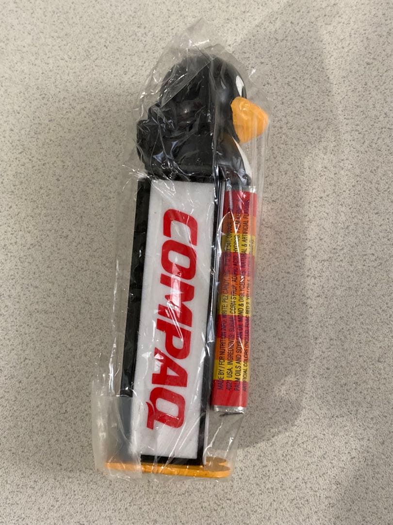 レア　CONPAQ PEZ ペッツ　Linux Tux ペンギン　未開封