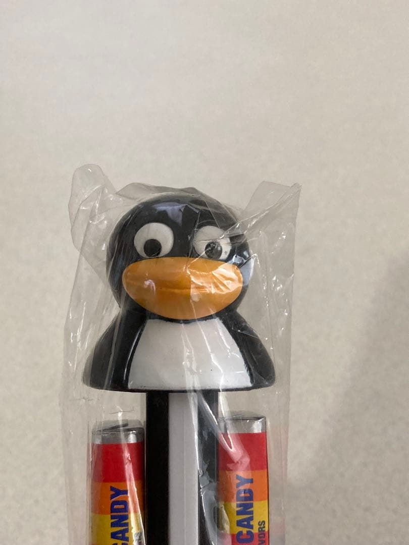 レア　CONPAQ PEZ ペッツ　Linux Tux ペンギン　未開封