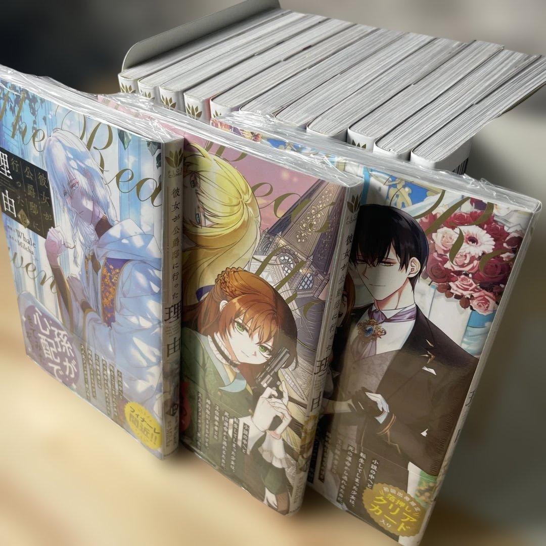 彼女が公爵邸に行った理由 全巻セット 12〜14巻新品