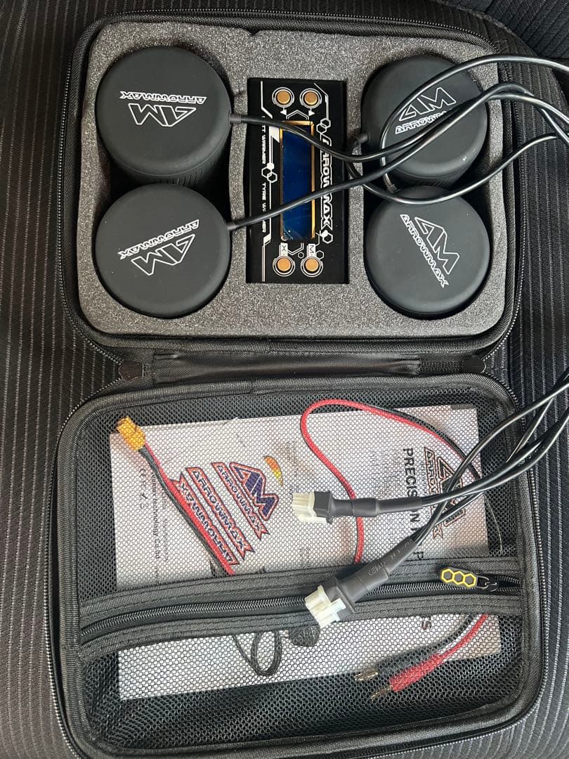 ARROWMAXのタイヤウォーマー 中古品